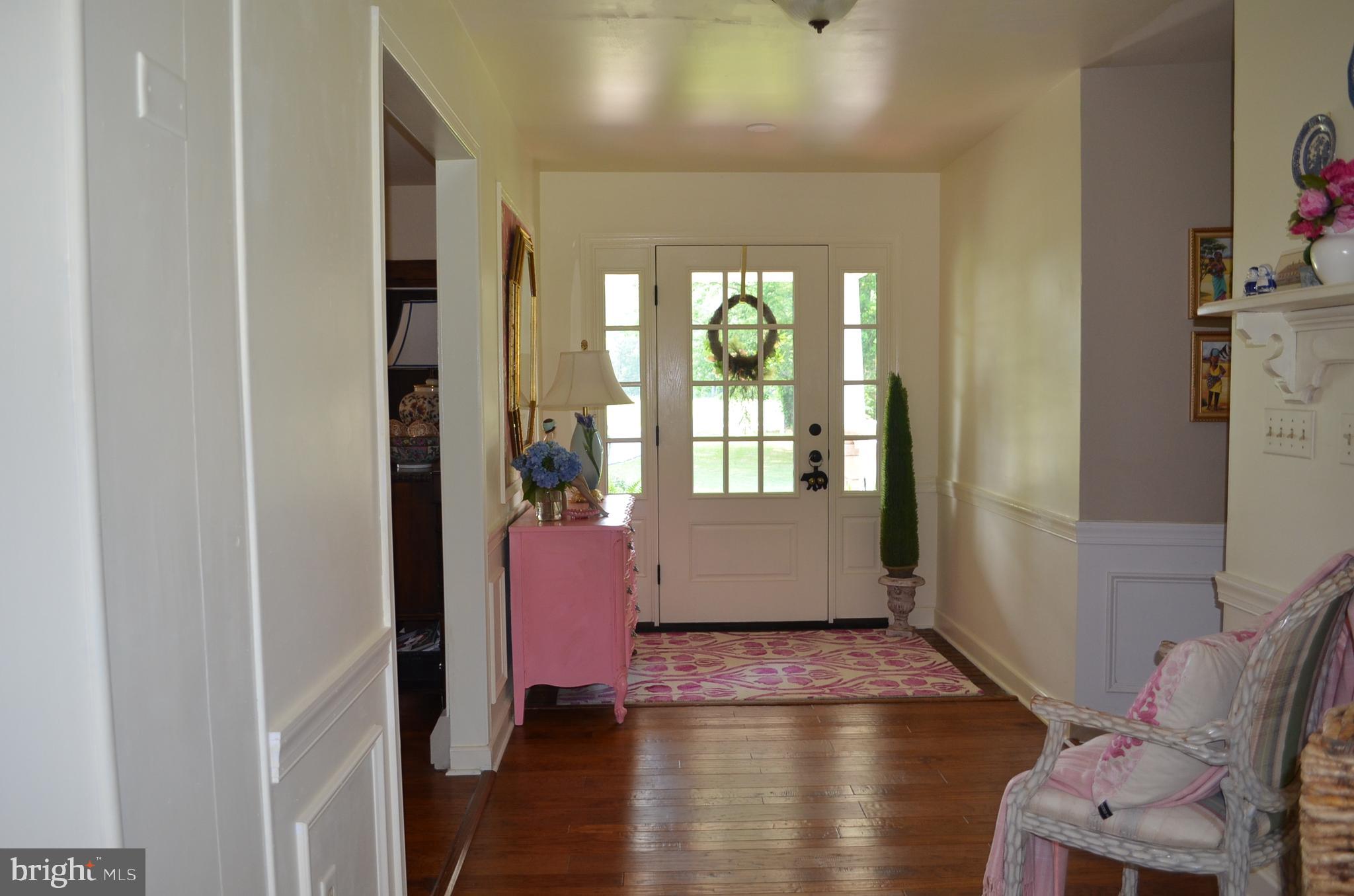 1514 New Bridge Road Pocomoke City, MD 21851 - Photo 7 of 96 Foyer to Dining, Fam rm & bedrms
