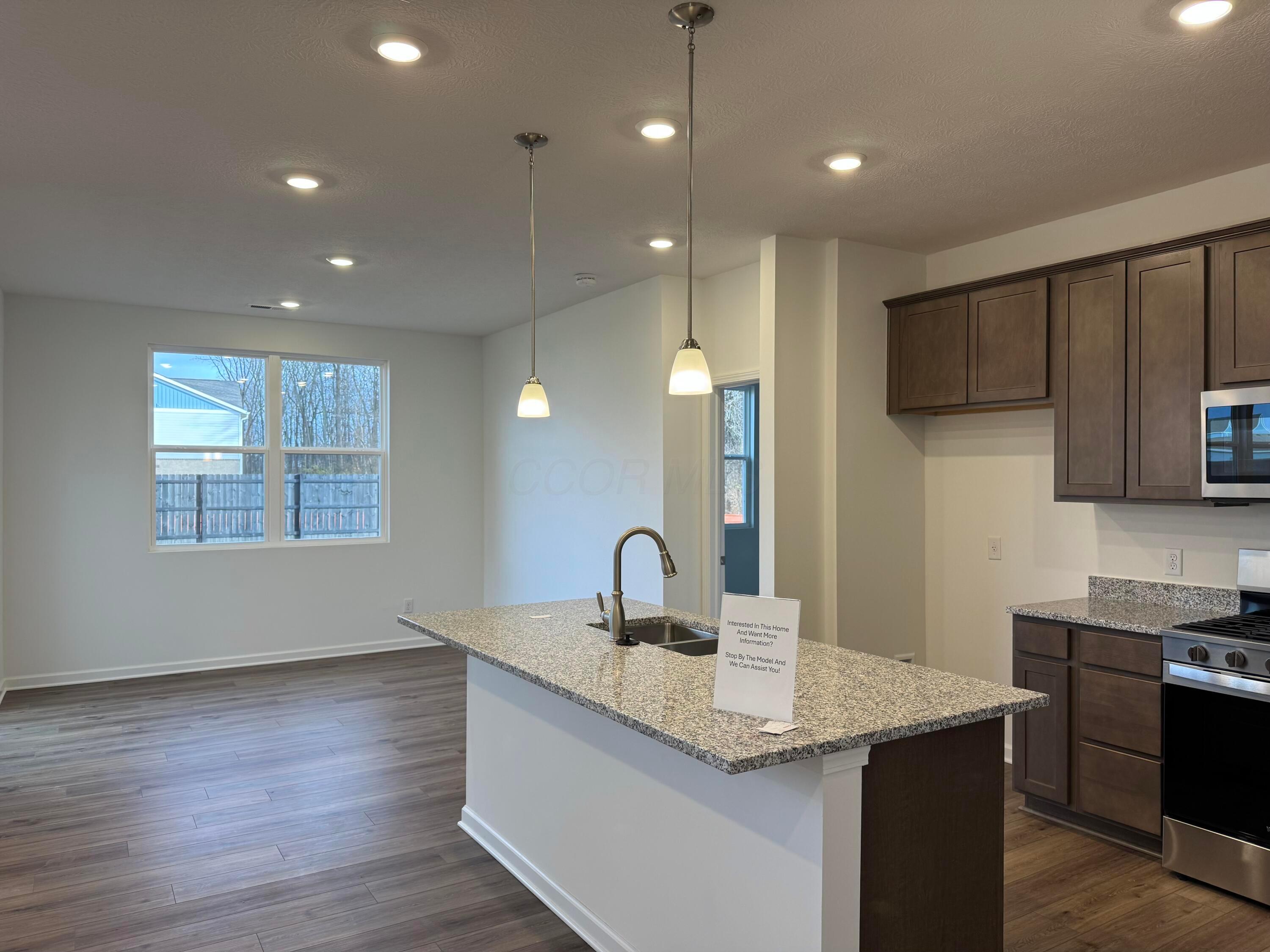 314 Rye Street, Unit LOT 50 Galloway, OH 43119 - Photo 2 of 34 Kitchen / Eating Space