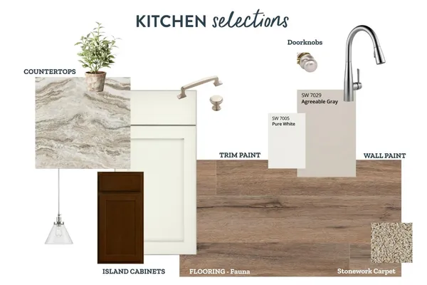 a picture of a bench in kitchen