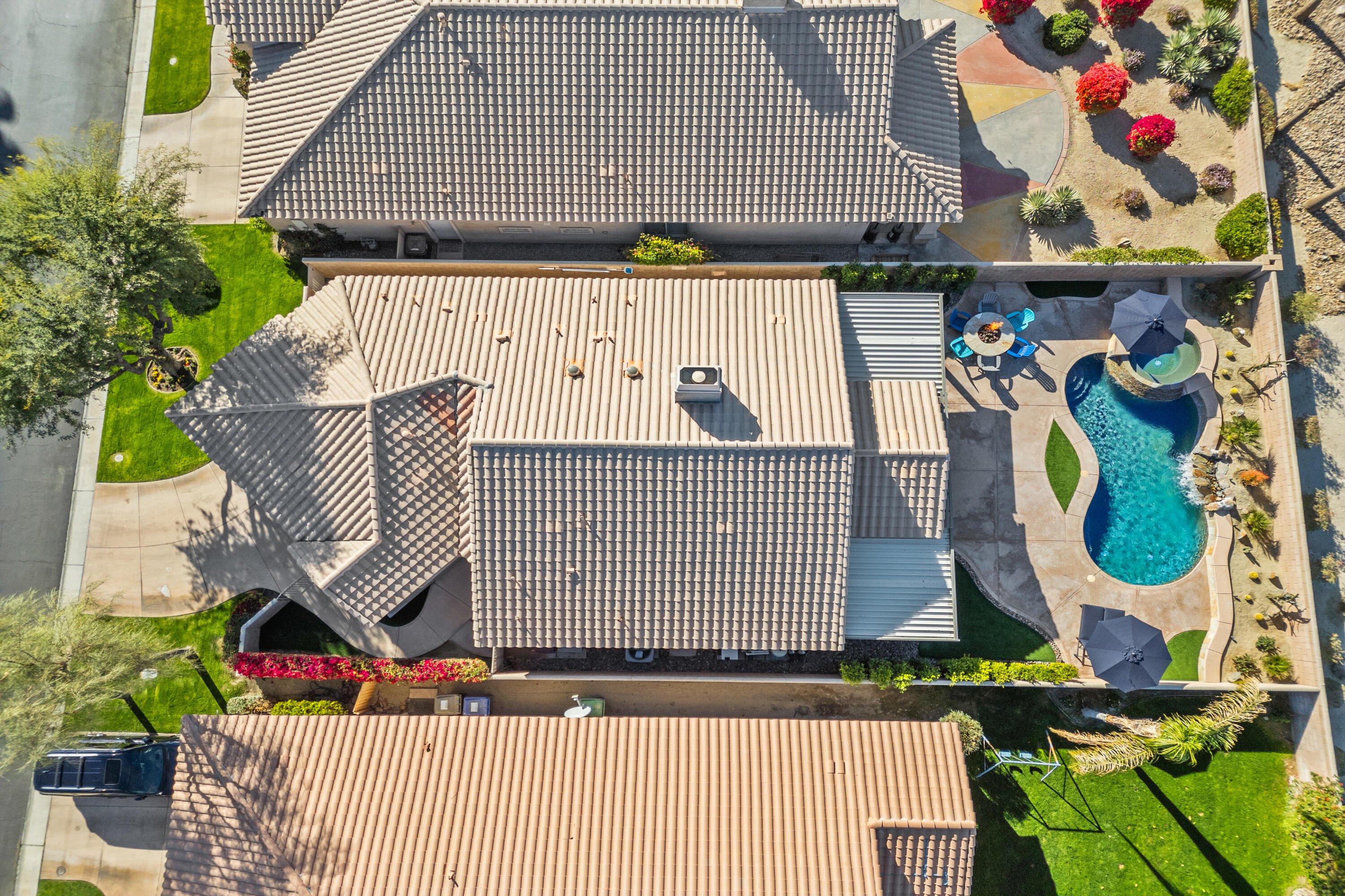 45703 Crosswater Street Indio, CA 92201 - Photo 35 of 41 45703 Crosswater - Aerial View