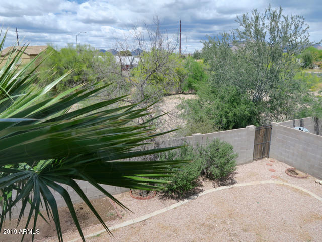 10442 East Butte Street Apache Junction, AZ 85120 - Photo 20 of 49 View of Wash behind home