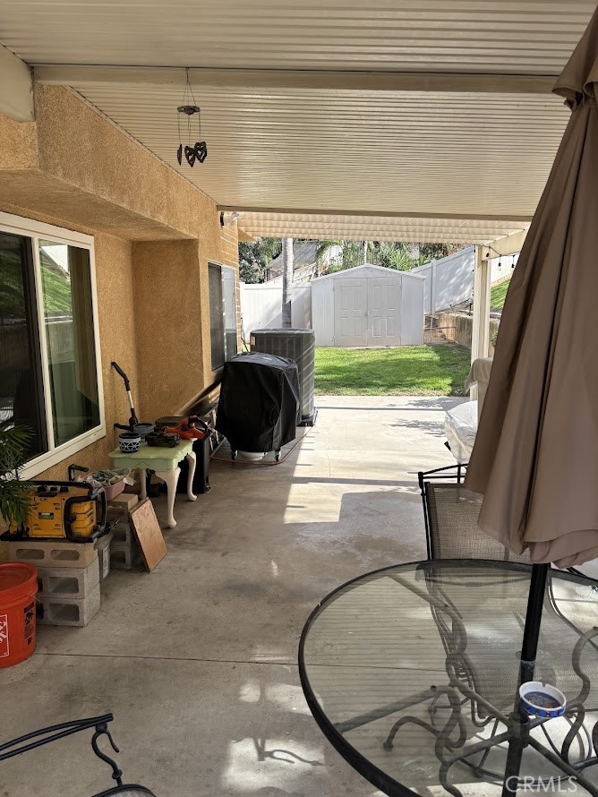 15597 Castellion Road Fontana, CA 92337 - Photo 14 of 20 Covered Patio