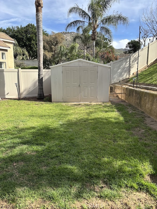 15597 Castellion Road Fontana, CA 92337 - Photo 15 of 20 Shed