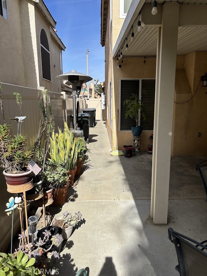 15597 Castellion Road Fontana, CA 92337 - Photo 18 of 20 Side Rear