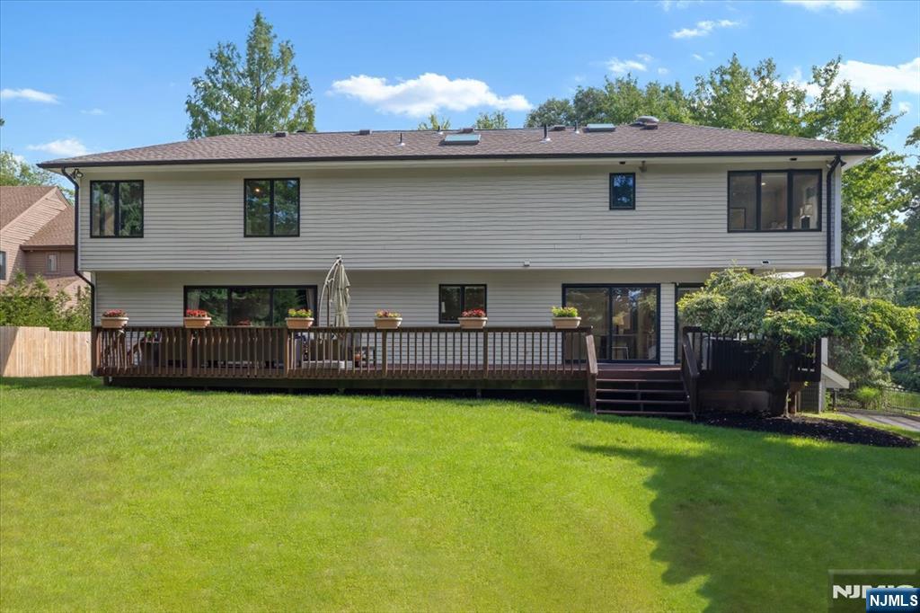 3 Forest Road Tenafly, NJ 07670 - Photo 46 of 50 a view of a house with a yard plants and large tree