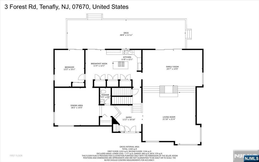 3 Forest Road Tenafly, NJ 07670 - Photo 48 of 50