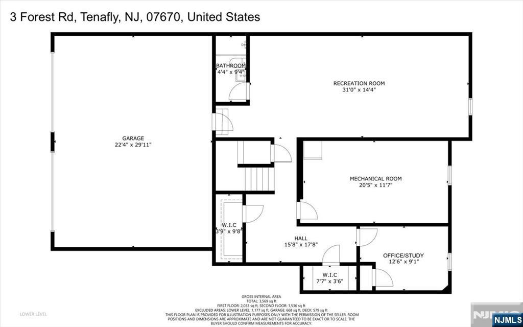 3 Forest Road Tenafly, NJ 07670 - Photo 50 of 50