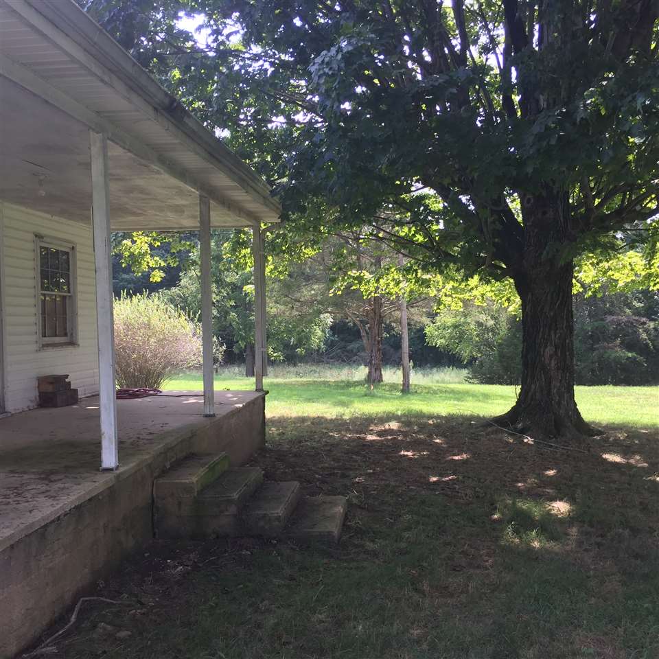 120 Fauver Mine Road Raphine, VA 24472 - Photo 4 of 13 a view of a backyard with tree s