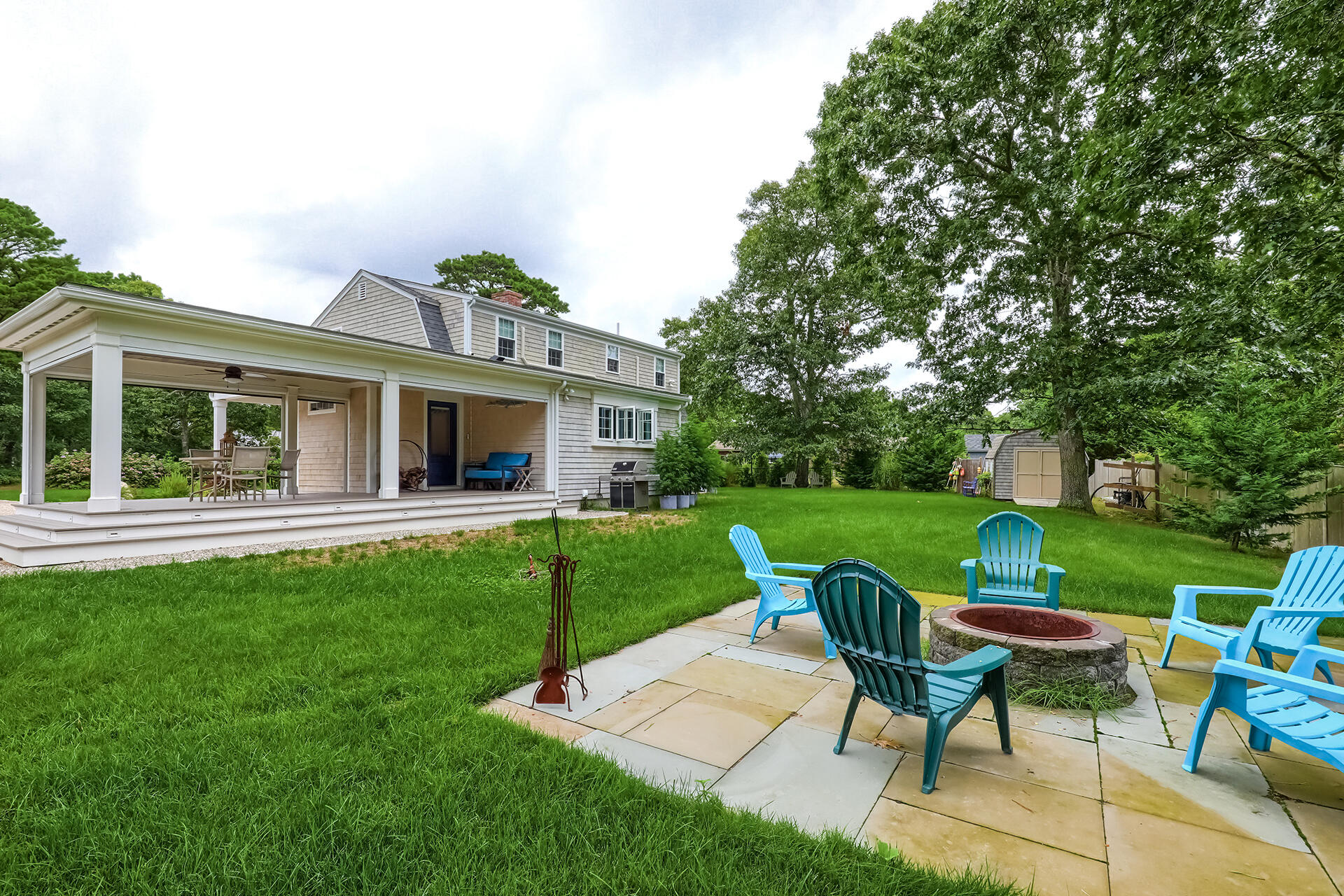 25 Upper Marsh Road Wellfleet, MA 02667 - Photo 18 of 23 Relax Around Fire Pit