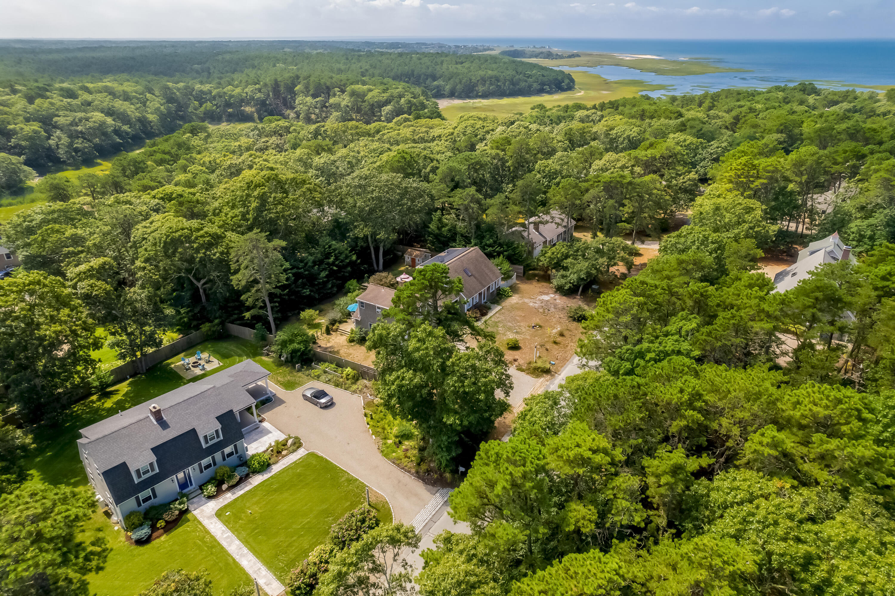 25 Upper Marsh Road Wellfleet, MA 02667 - Photo 19 of 23 Ariel