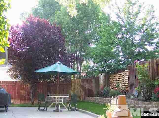 4389 Pescado Way Reno, NV 89502 - Photo 4 of 9 a garden view with a seating space