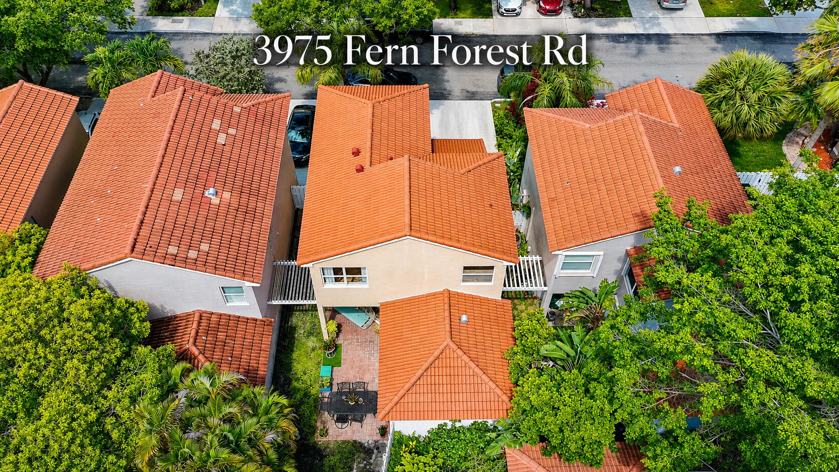3975 Fern Forest Road Cooper City, FL 33026 - Photo 46 of 49 8 drone image