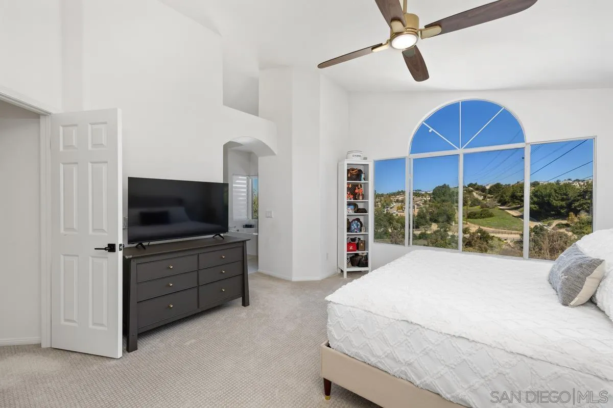 2259 Rolling Ridge Road Chula Vista, CA 91914 - Photo 25 of 52 a view of a bedroom with workspace and a window