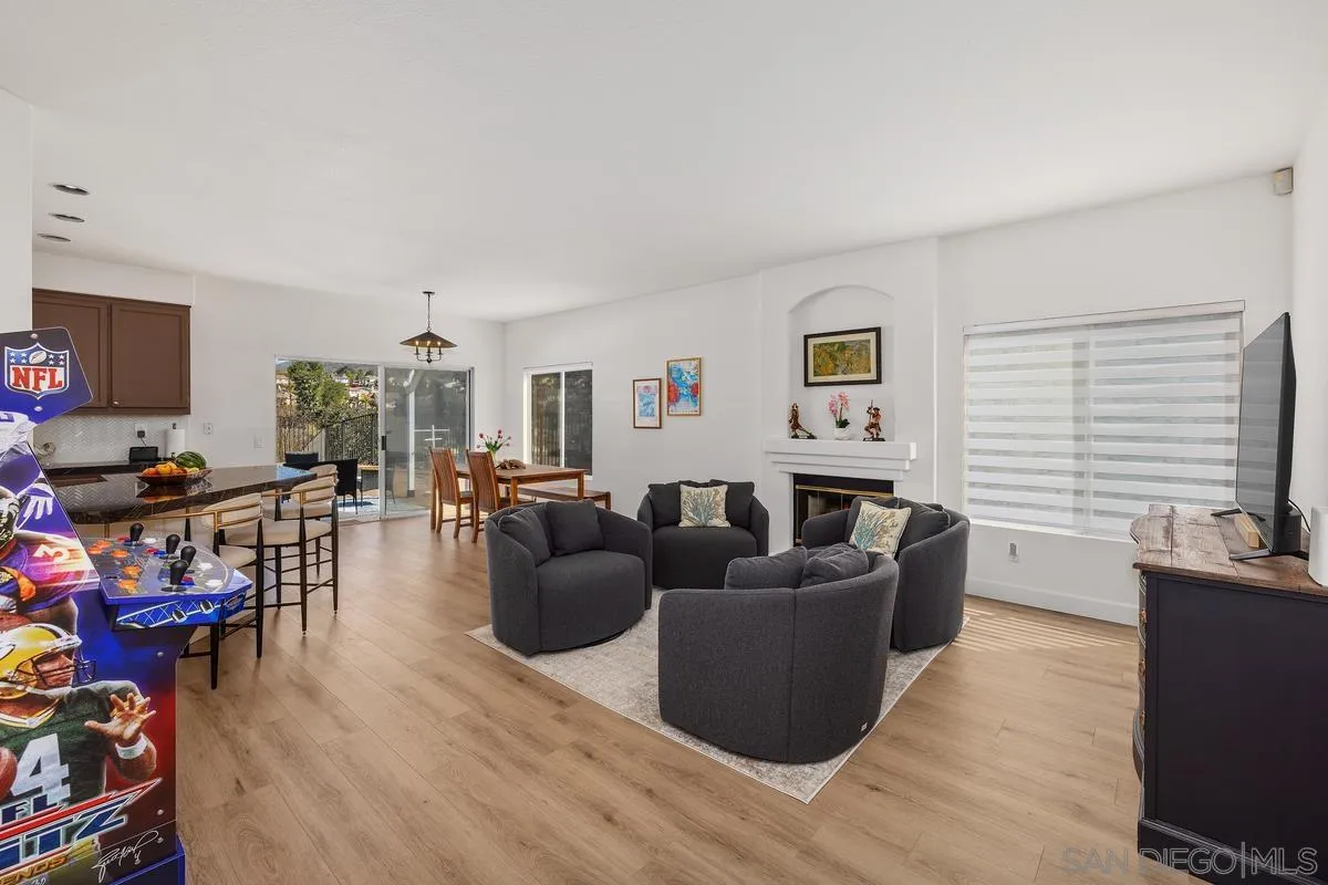2259 Rolling Ridge Road Chula Vista, CA 91914 - Photo 29 of 52 a living room with furniture and a flat screen tv