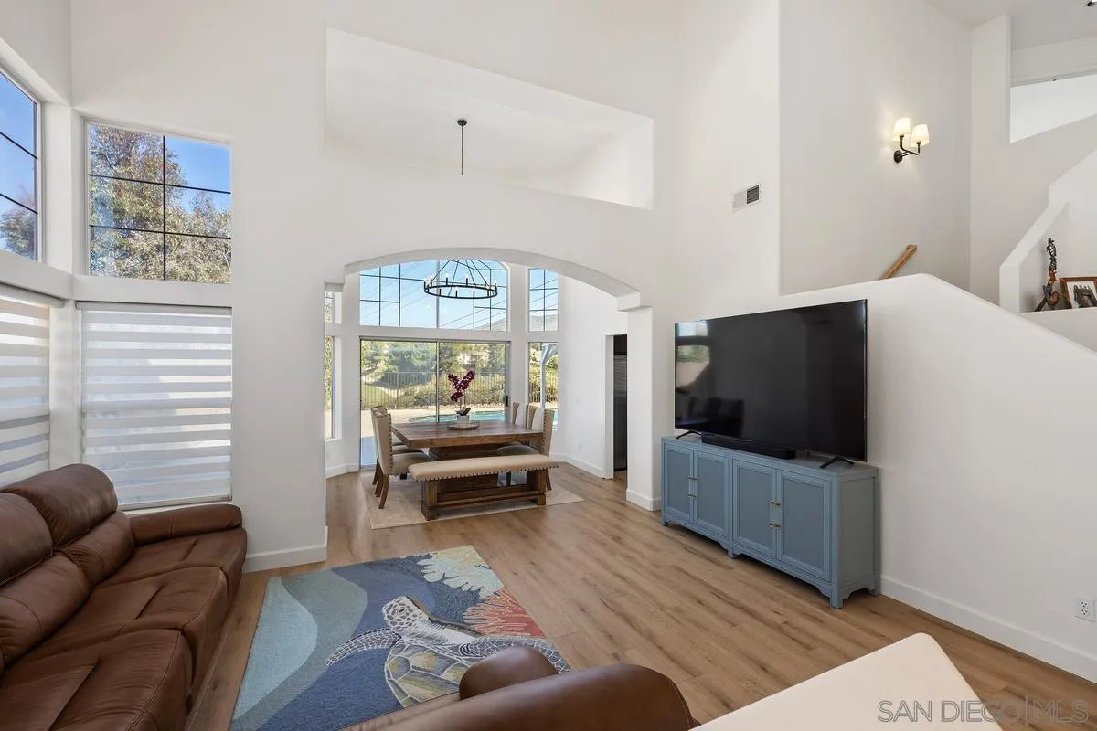 2259 Rolling Ridge Road Chula Vista, CA 91914 - Photo 3 of 52 a living room with furniture and a flat screen tv
