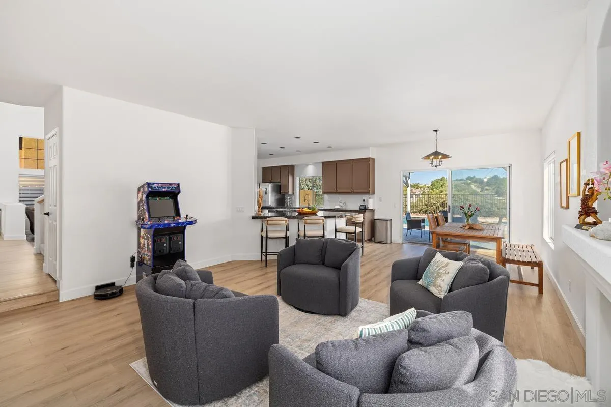 2259 Rolling Ridge Road Chula Vista, CA 91914 - Photo 33 of 52 a living room with furniture and a flat screen tv