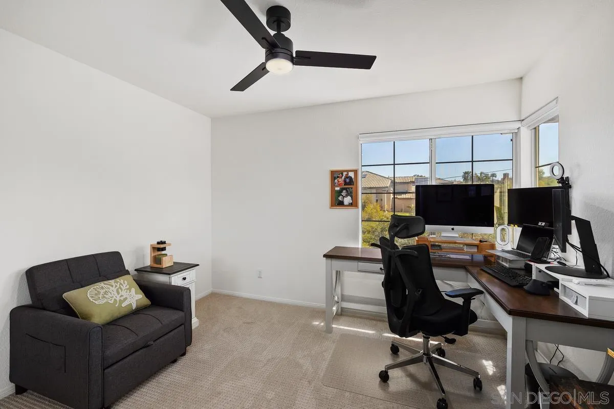 2259 Rolling Ridge Road Chula Vista, CA 91914 - Photo 36 of 52 a view of a livingroom with workspace and a couch