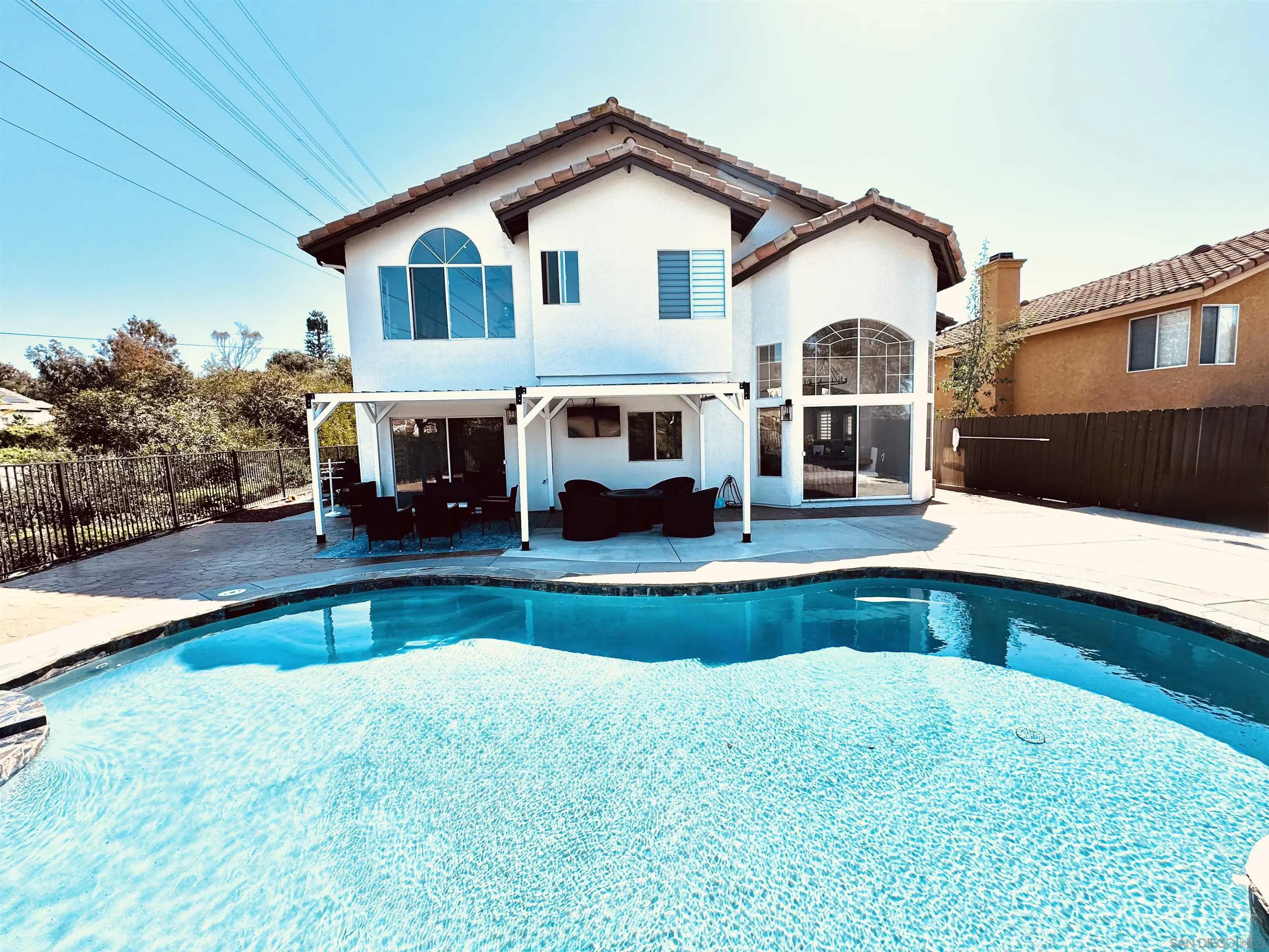 2259 Rolling Ridge Road Chula Vista, CA 91914 - Photo 45 of 52 a view of house and outdoor space with swimming pool