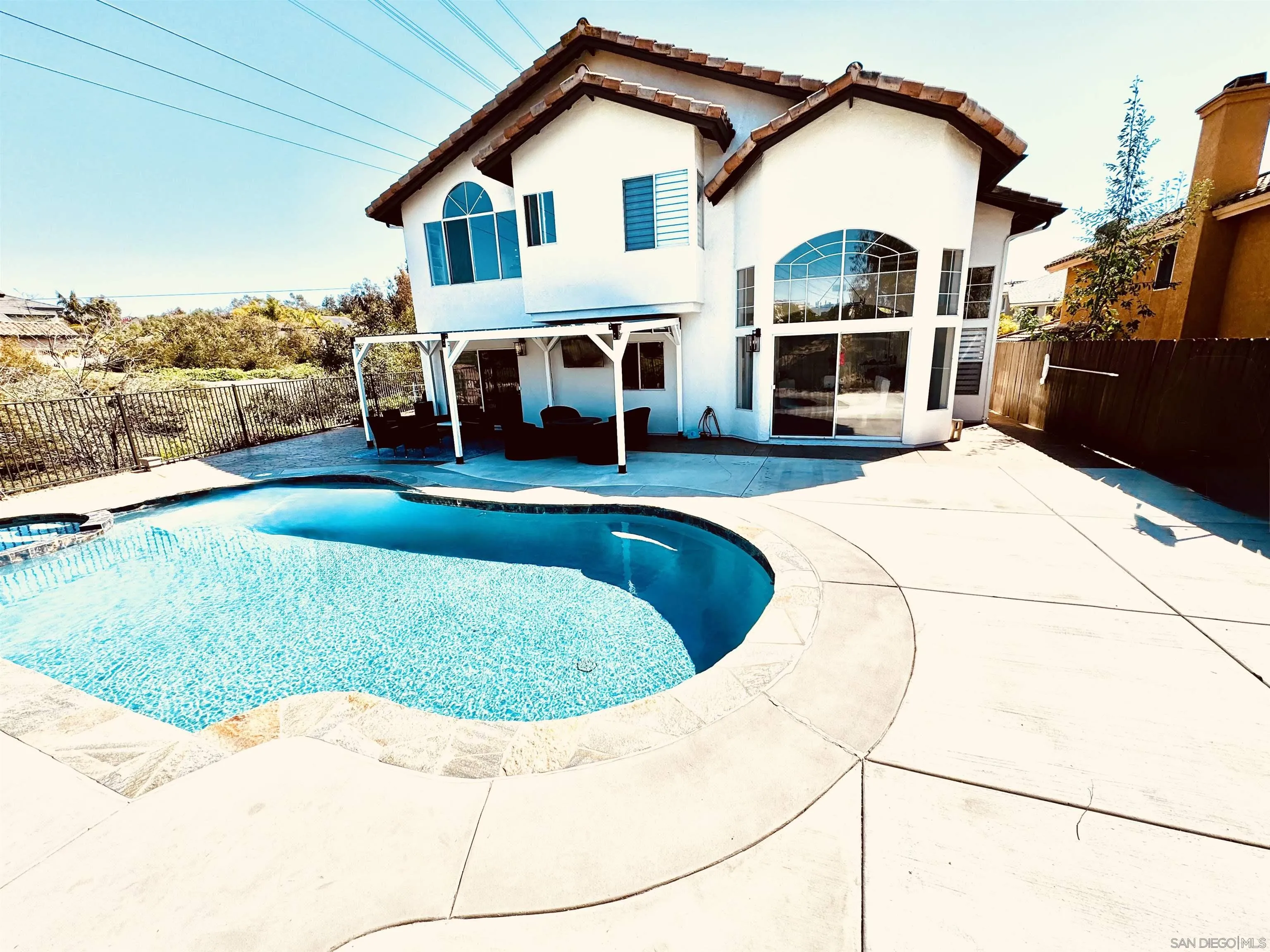 2259 Rolling Ridge Road Chula Vista, CA 91914 - Photo 48 of 52 a view of a house with a swimming pool
