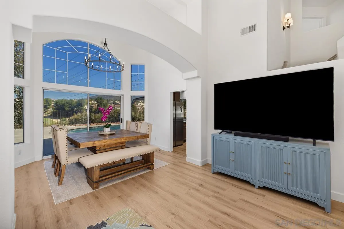 2259 Rolling Ridge Road Chula Vista, CA 91914 - Photo 9 of 52 a living room with furniture and a flat screen tv