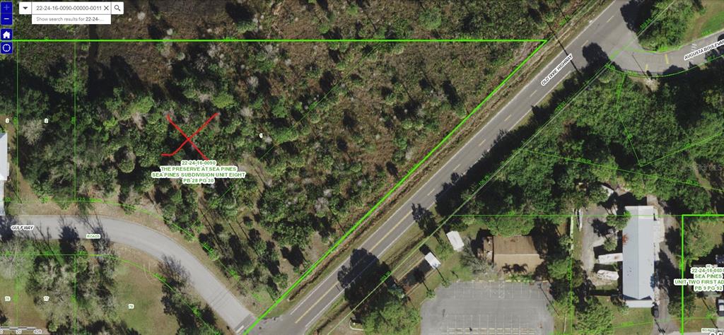 0 Gulf Way Hudson, FL 34667 - Photo 6 of 6 a view of a yard