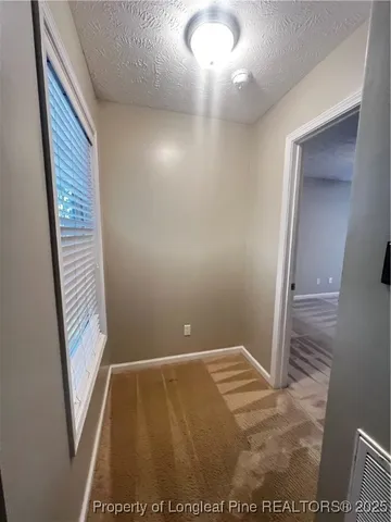 a view of empty room with window