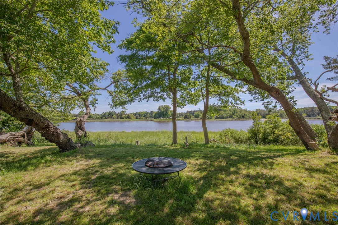 19220 Mink Farm Road Onancock, VA 23417 - Photo 38 of 50 a view of an outdoor space with a lake view