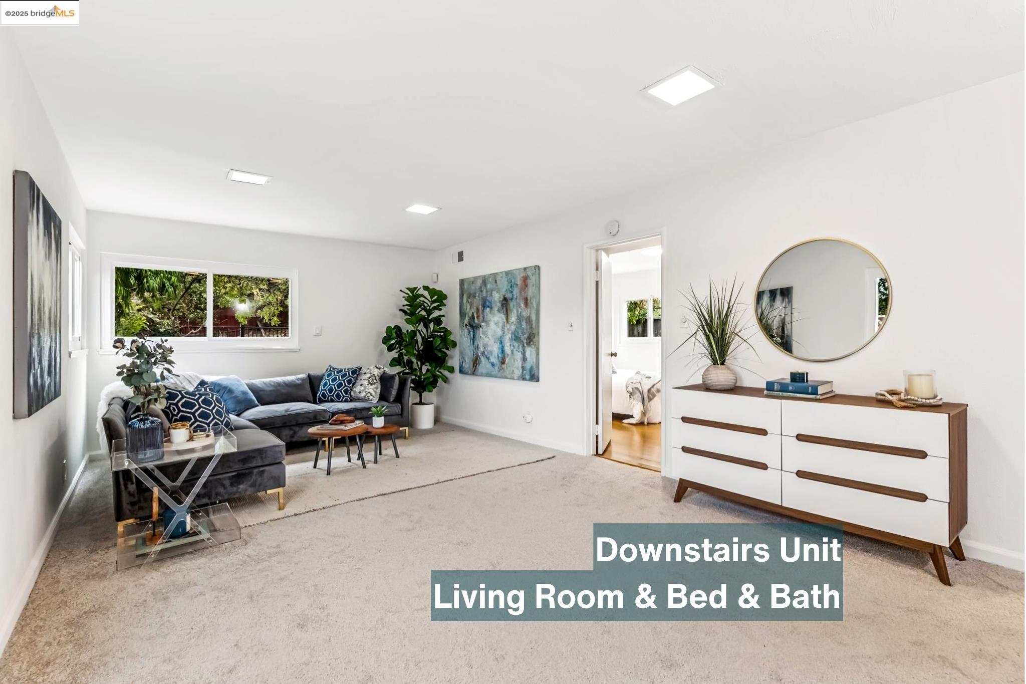 5619 Doremus Avenue Richmond, CA 94805 - Photo 22 of 45 a view of living room filled with furniture