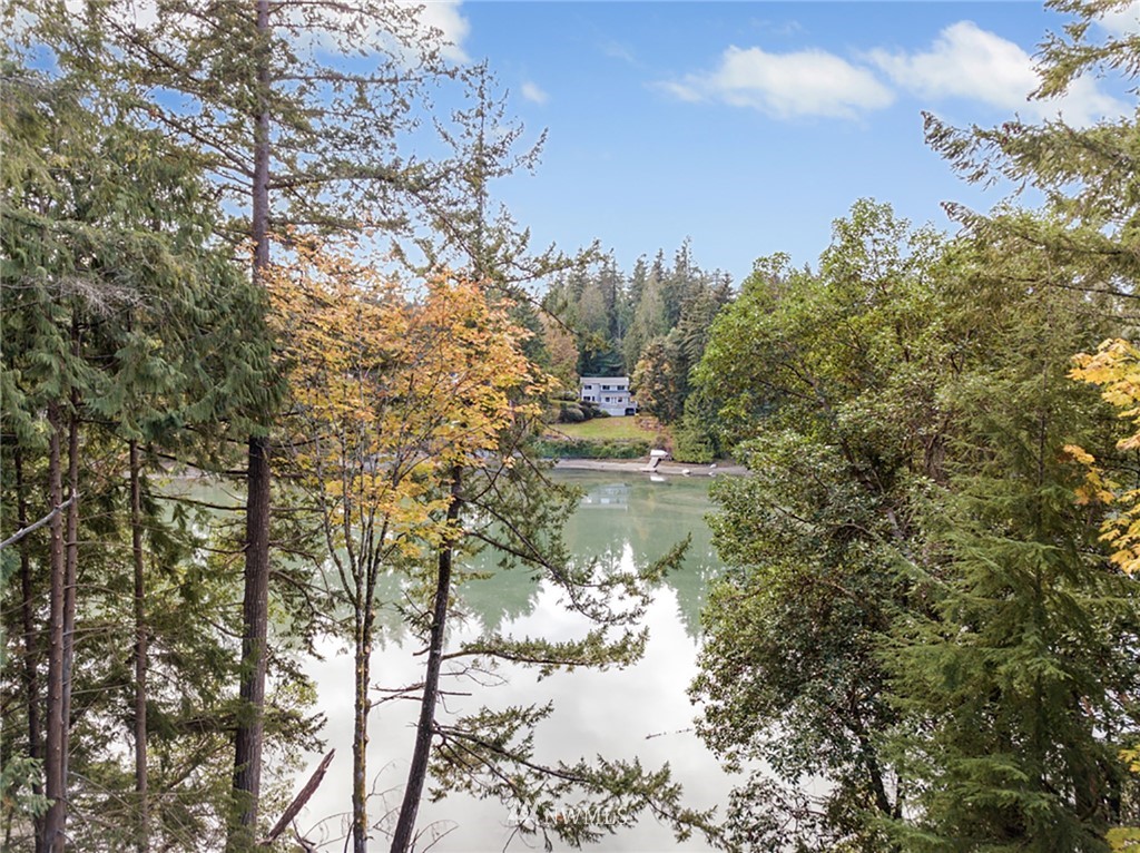 2507 Rocky Point Road Northwest Bremerton, WA 98312 - Photo 25 of 31 a view of lake from a house