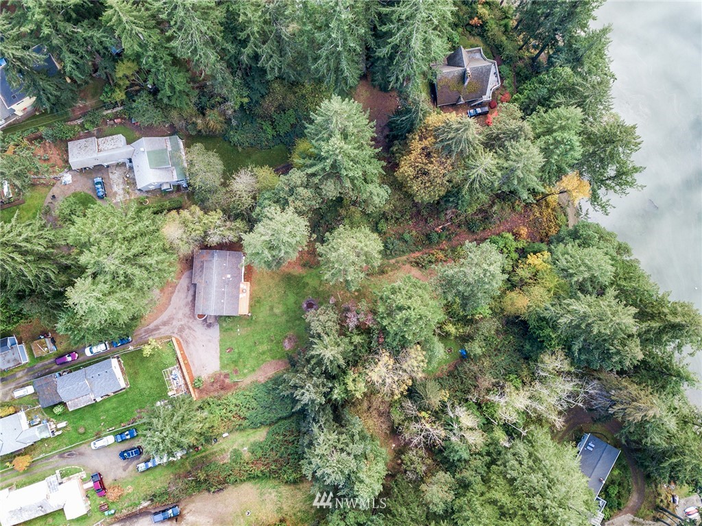 2507 Rocky Point Road Northwest Bremerton, WA 98312 - Photo 28 of 31 an aerial view of a house with a yard