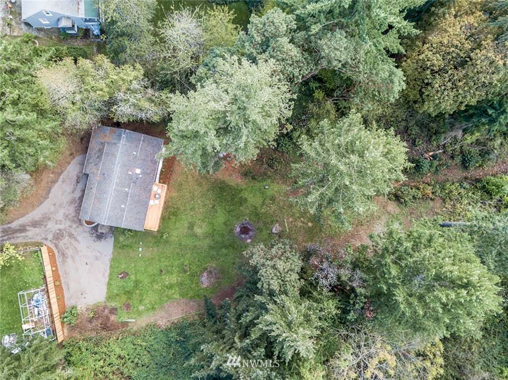 2507 Rocky Point Road Northwest Bremerton, WA 98312 - Photo 29 of 31 an aerial view of a house with a yard