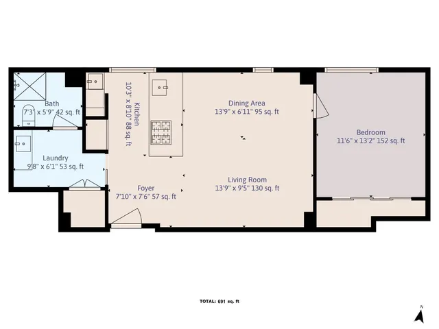 $710,000 | 555 Fulton Street, Unit 518, San Francisco, CA 94102