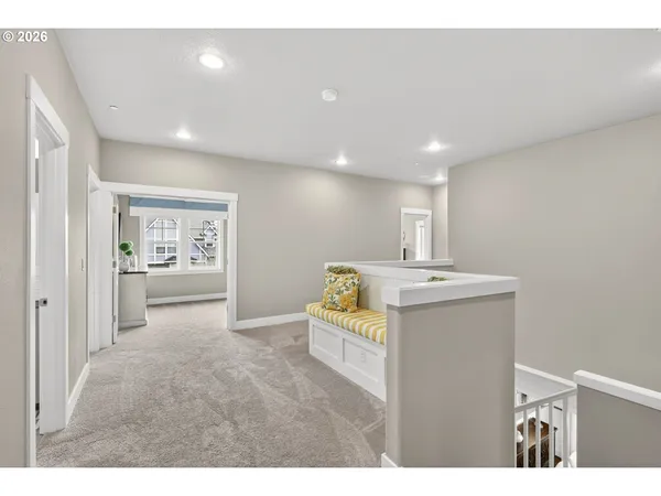 a room with a washer and dryer