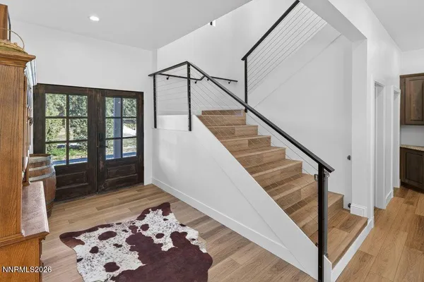 a view of entryway