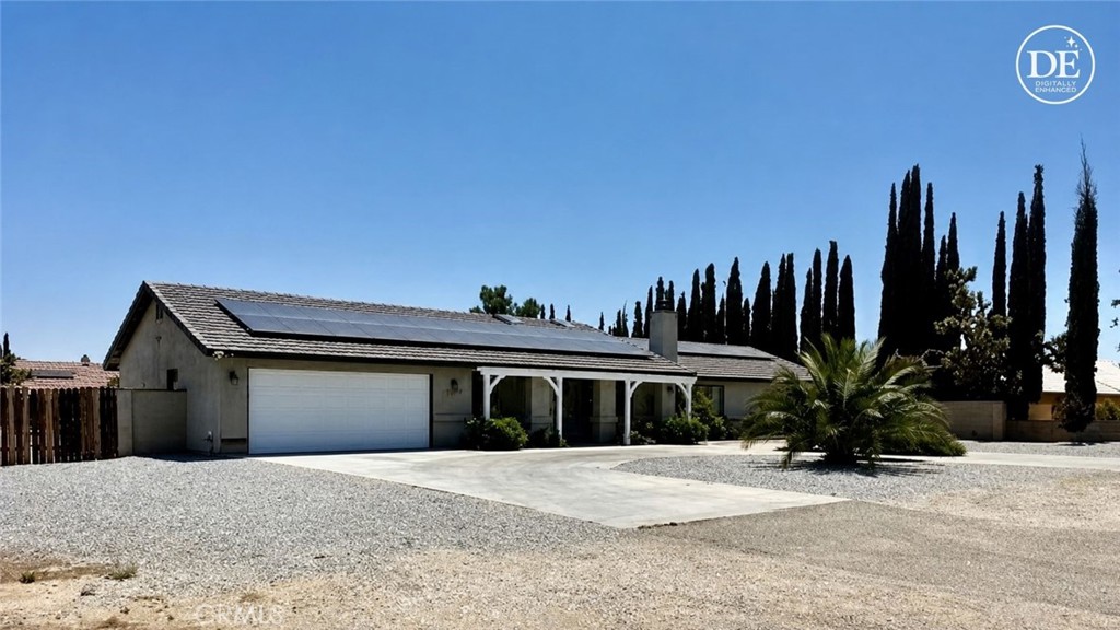 13375 Rincon Road Apple Valley, CA 92308 - Photo 7 of 72 Front of house w/ AI