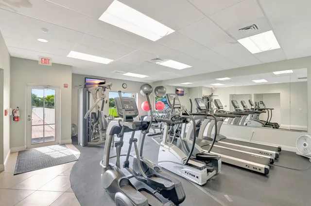 a view of a lake with a building and a lake view