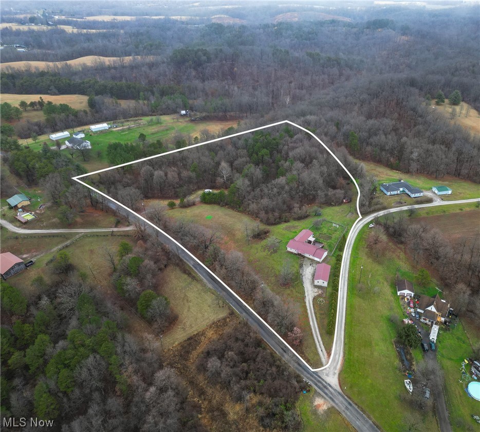 692 Tick Ridge Road Vincent, OH 45784 - Photo 35 of 40 Bird's eye view featuring a rural view