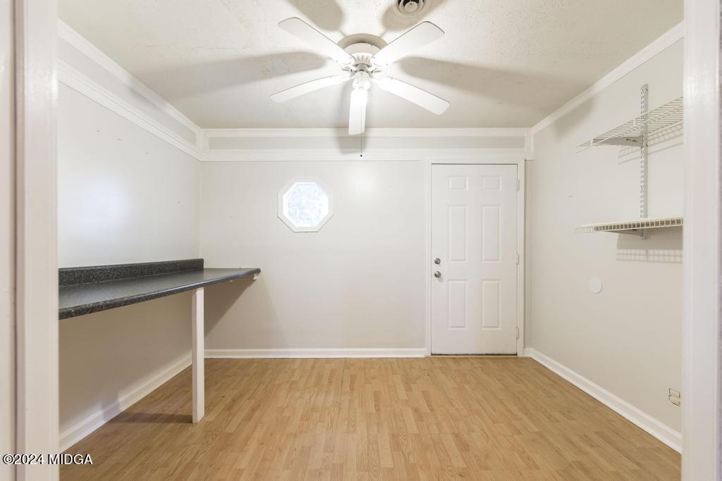 114 Wesleyan Way Macon, GA 31210 - Photo 19 of 28 wooden floor in an empty room