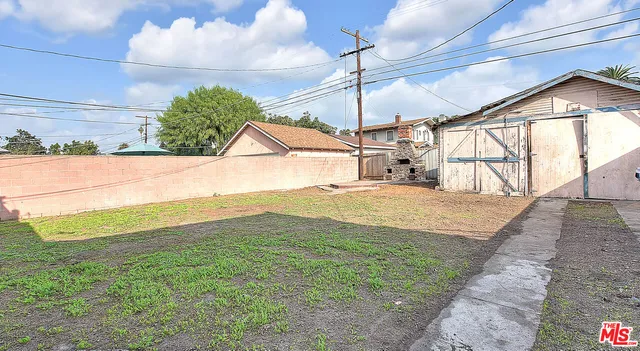 a view of swimming pool with an outdoor space