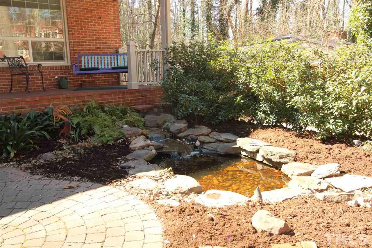 2823 Oberry Street Raleigh, NC 27607 - Photo 2 of 25 Pond