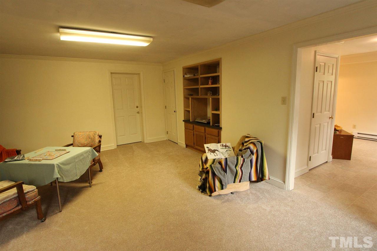 2823 Oberry Street Raleigh, NC 27607 - Photo 18 of 25 Basement