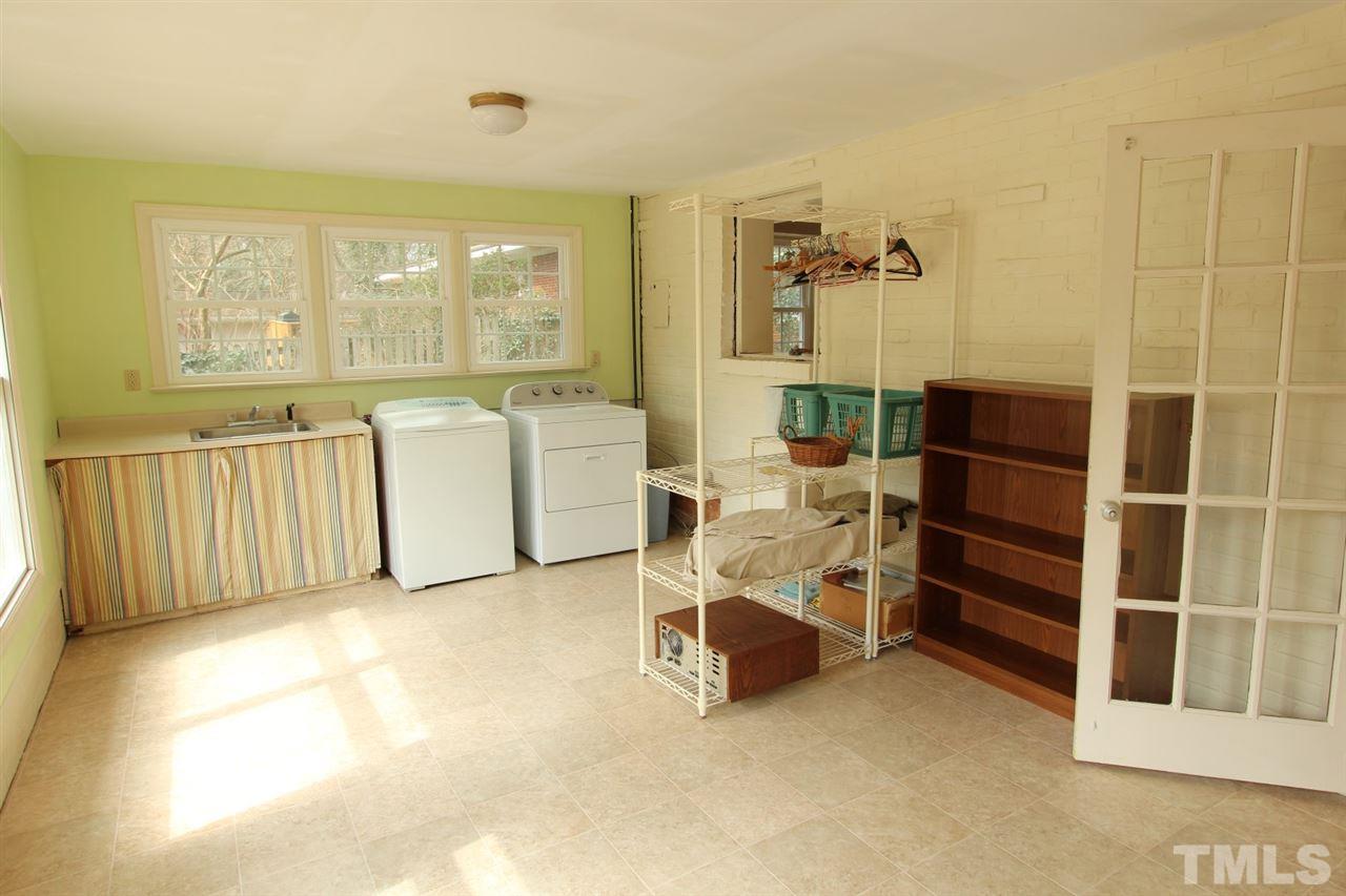 2823 Oberry Street Raleigh, NC 27607 - Photo 19 of 25 Basement