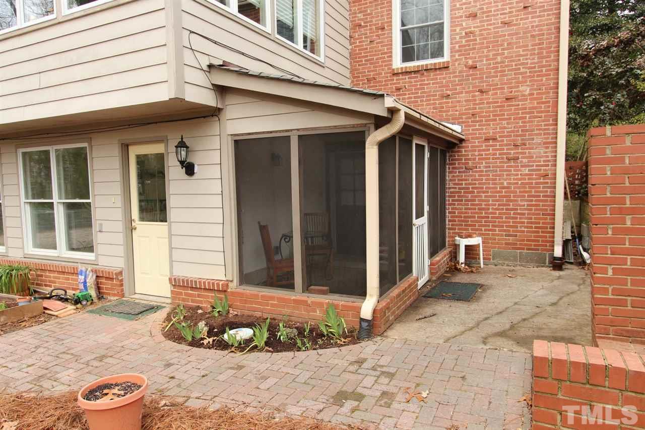 2823 Oberry Street Raleigh, NC 27607 - Photo 23 of 25 Separate access to apartment through screened porch.