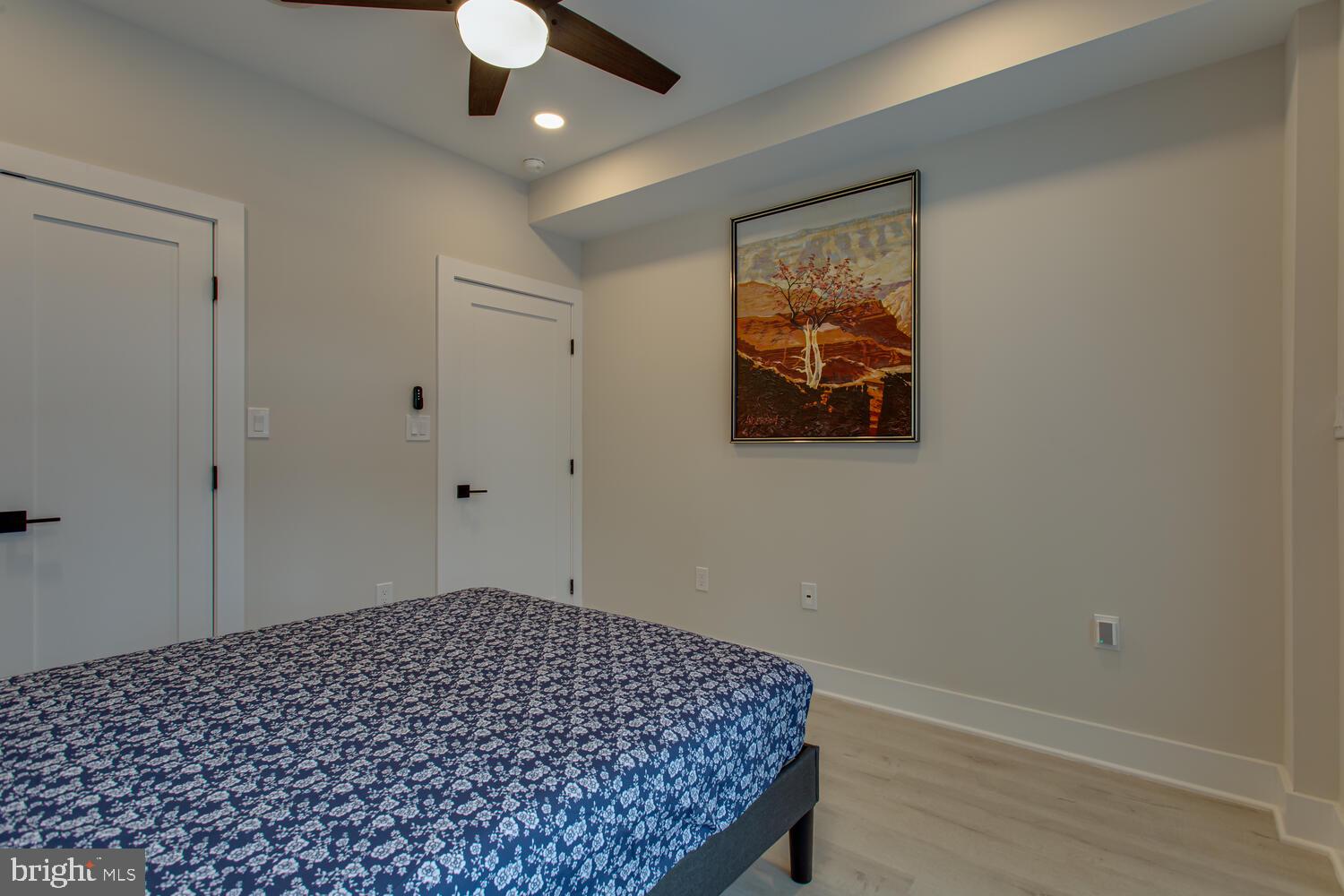 3554 13th Street Northwest, Unit 1 Washington, DC 20010 - Photo 23 of 25 a bedroom with bed and a window