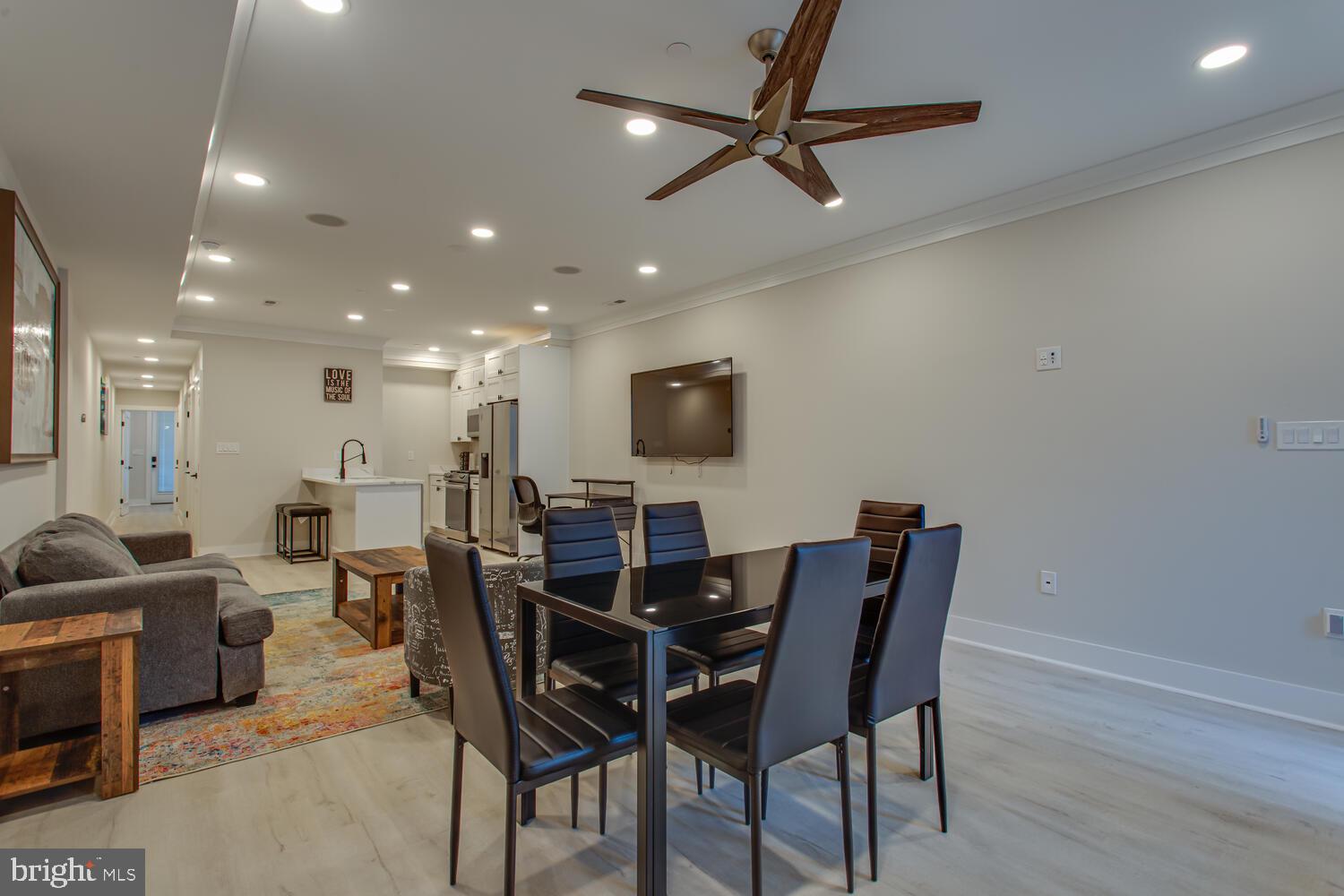3554 13th Street Northwest, Unit 1 Washington, DC 20010 - Photo 10 of 25 a view of a dining room with furniture