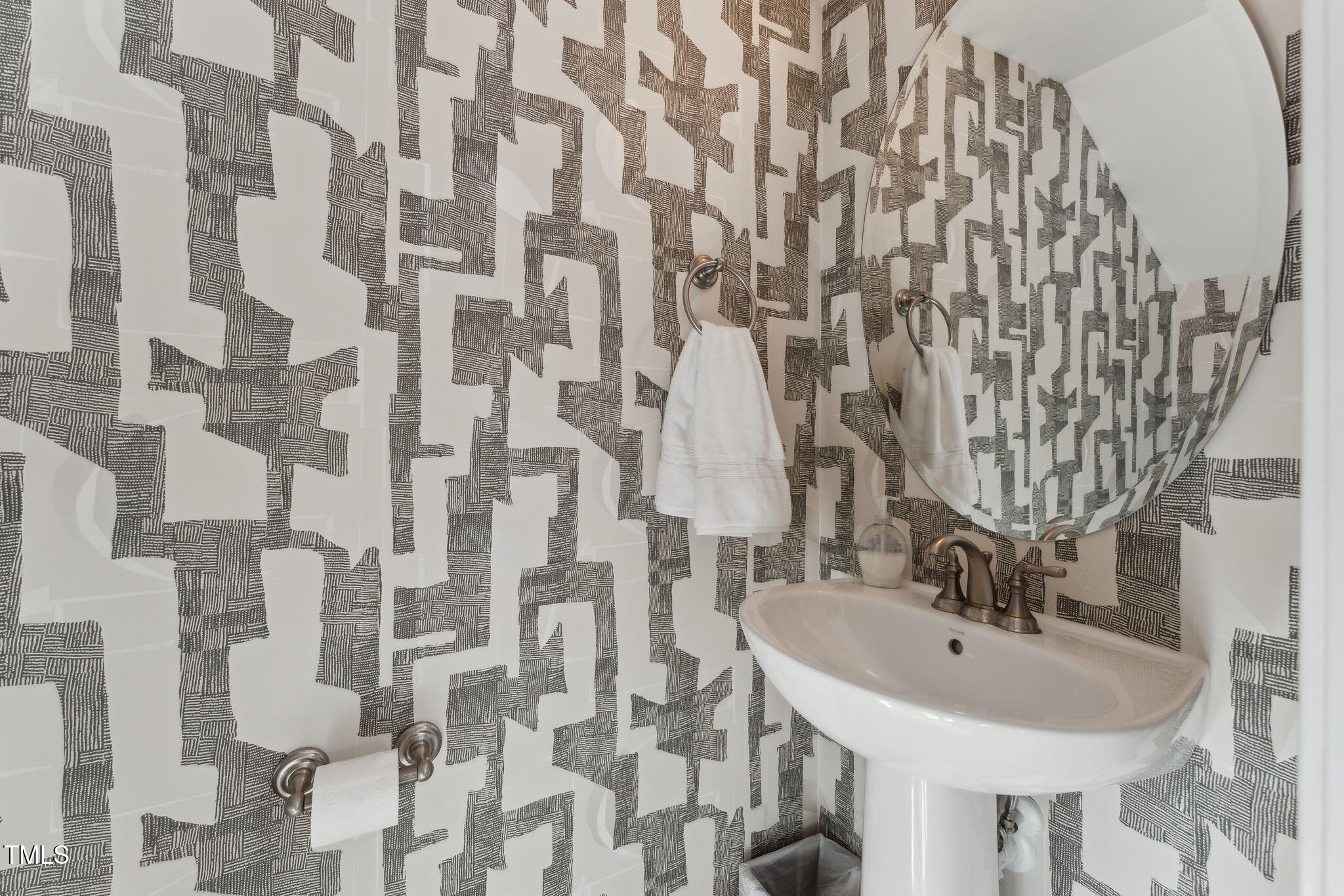 1224 South Person Street, Unit 101 Raleigh, NC 27601 - Photo 10 of 28 Powder Room