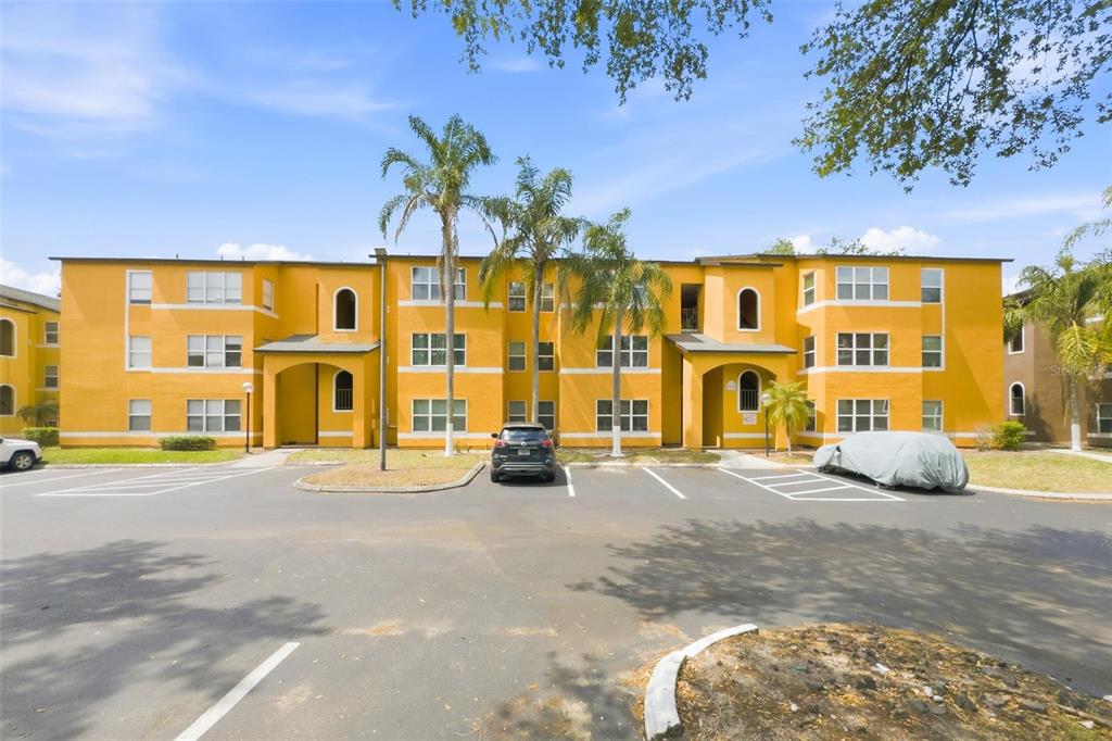 4532 Commander Drive, Unit 2132 Orlando, FL 32822 - Photo 1 of 26 a view of a building with seating space