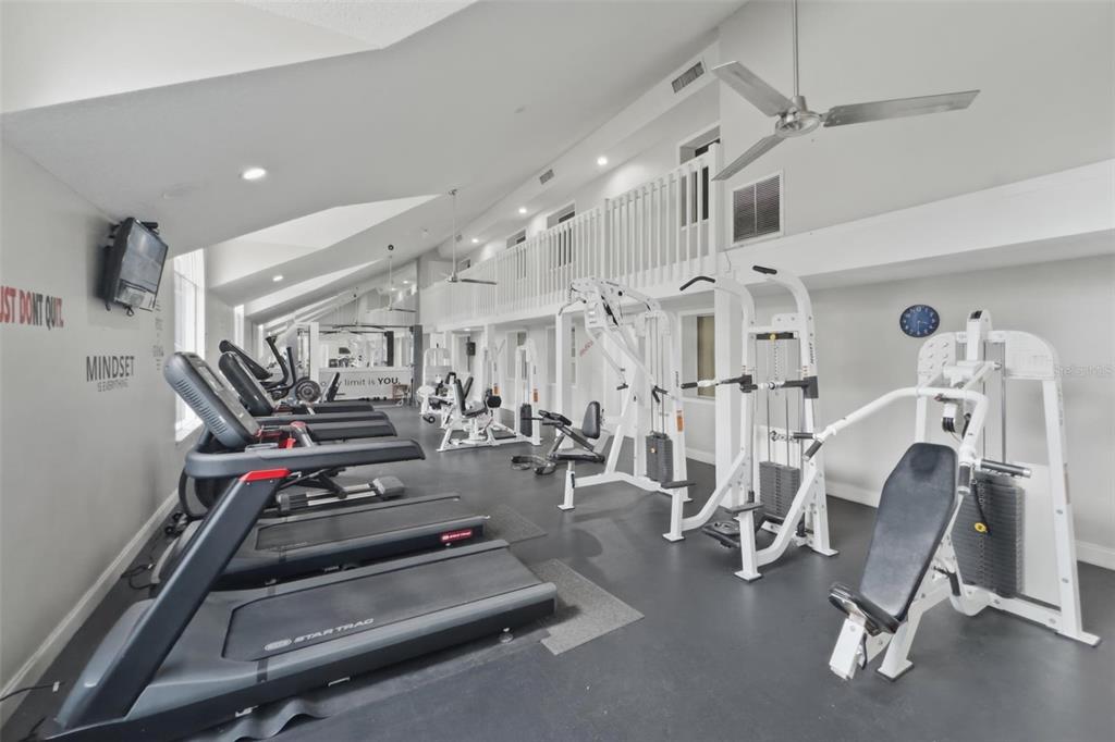 4532 Commander Drive, Unit 2132 Orlando, FL 32822 - Photo 24 of 26 a view of a room with gym equipment