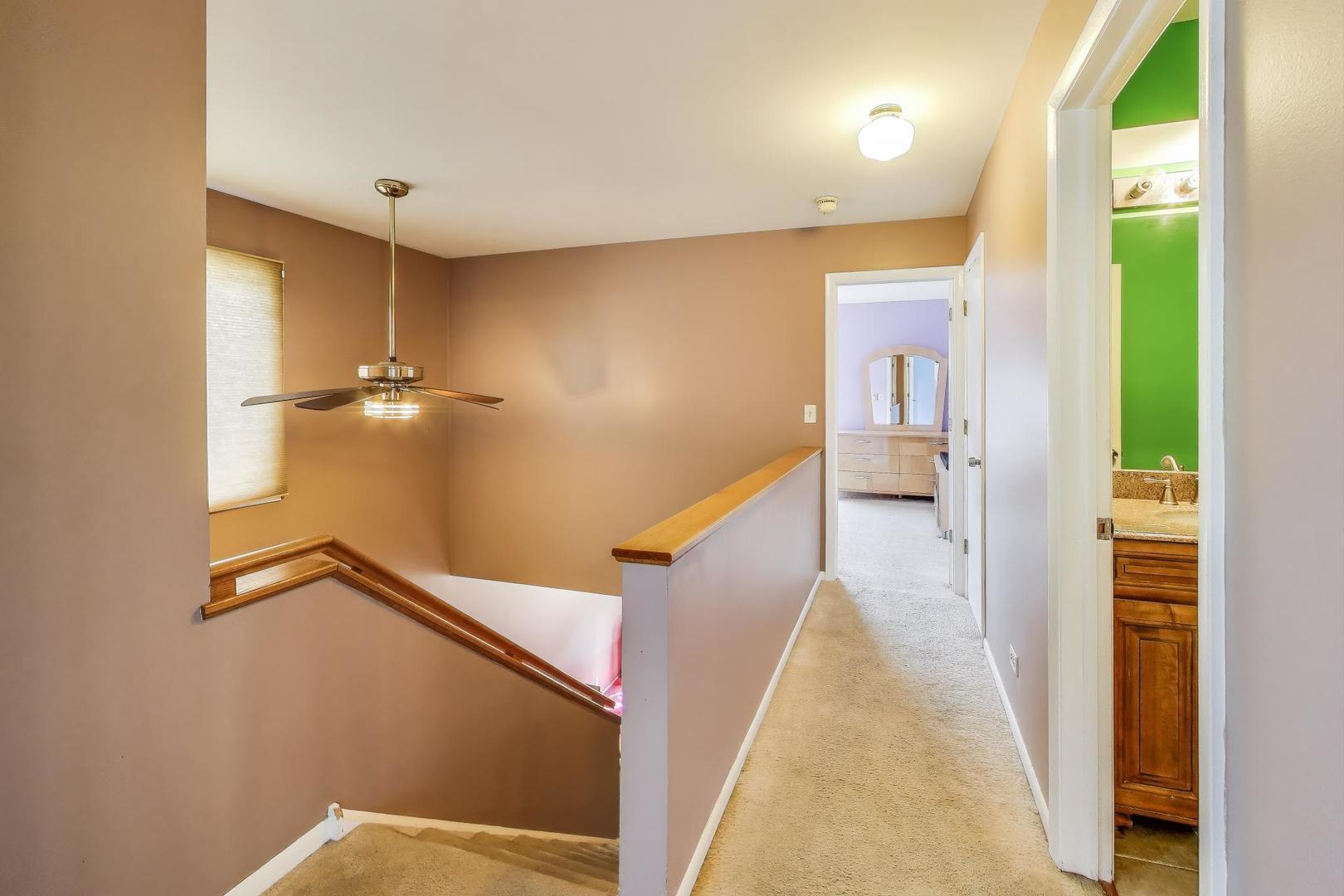 5370 Sequoia Court Gurnee, IL 60031 - Photo 10 of 29 a view of hallway with stairs
