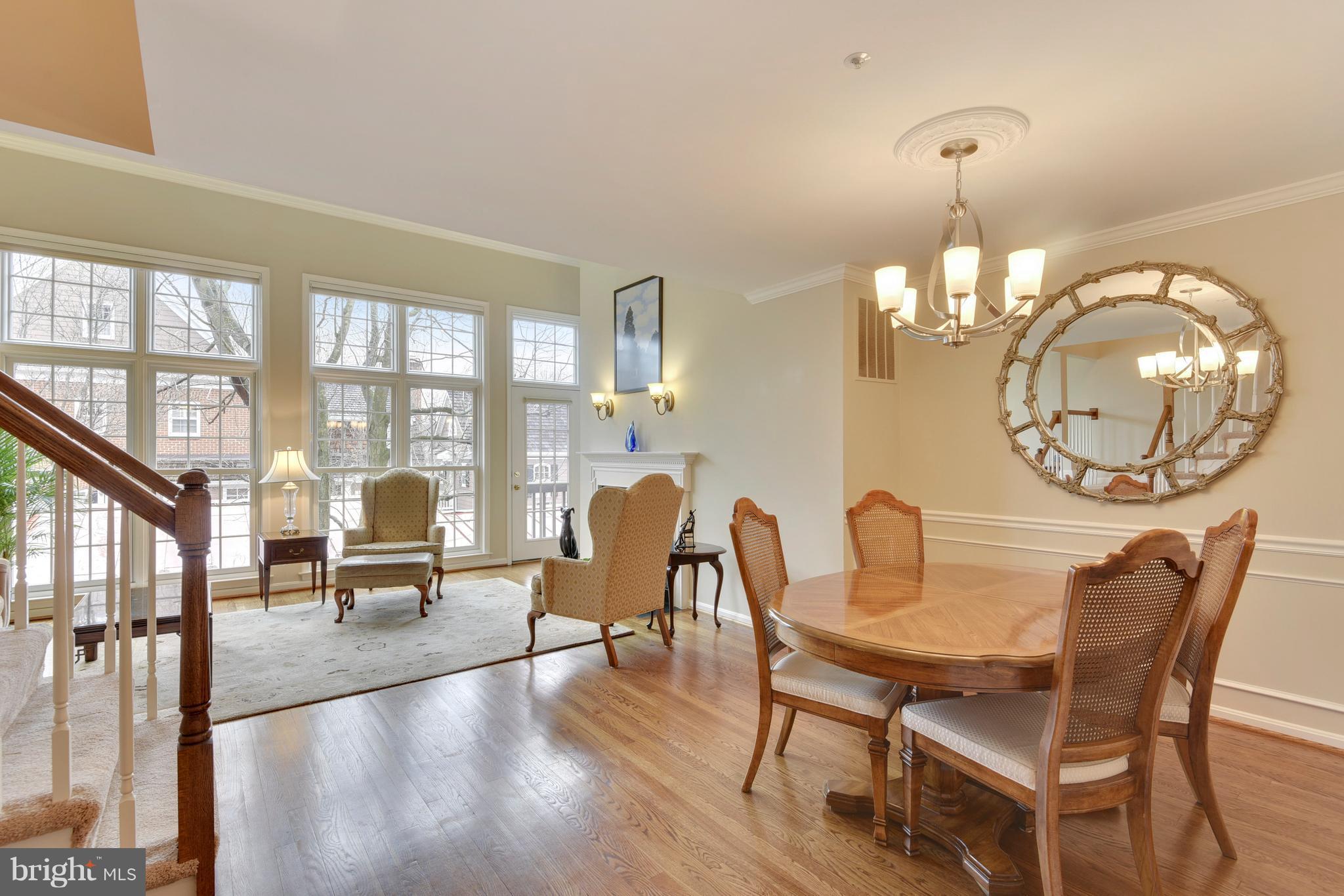 104 Hart Road Gaithersburg, MD 20878 - Photo 7 of 29 Dining Room